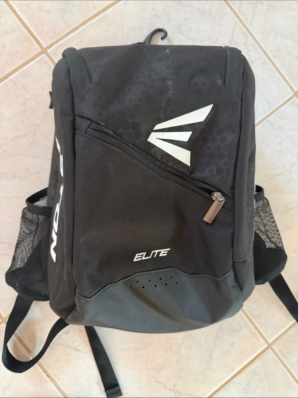 Elite Black Kids Backpack by Easton